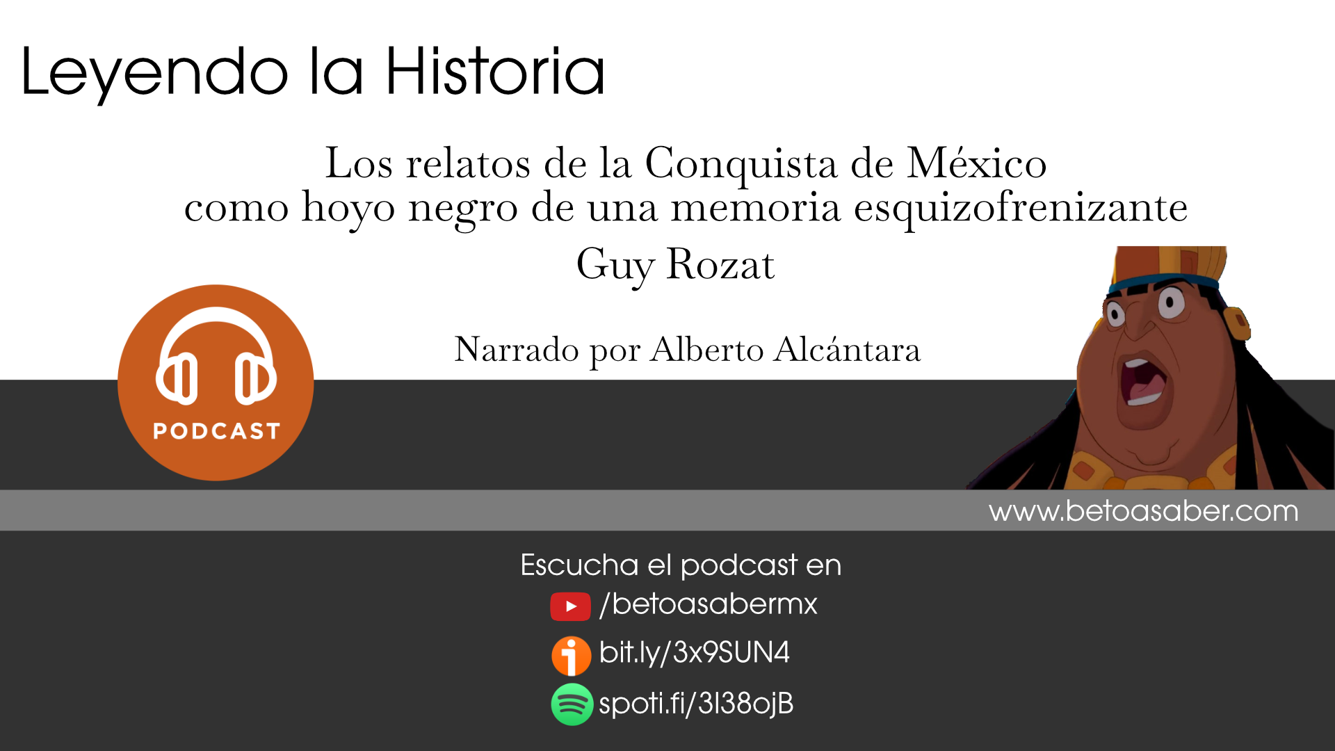 La conquista de México - Guy Rozat